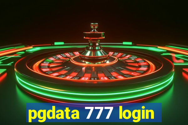 pgdata 777 login